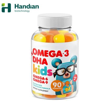 Cina Improve Memory or Sleep Nutritionals Gummy Omega 3+DHA Gummies for Kids with Omega 6 & 9 for Kids Supports Brain and Immune Function in vendita