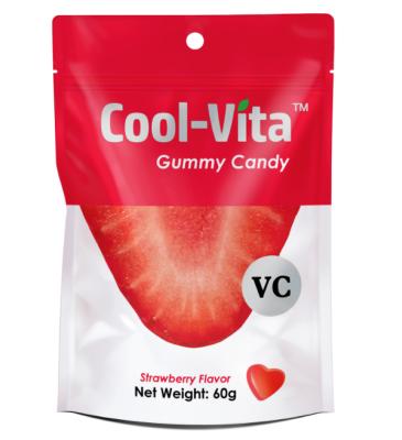 中国 immune & Anti-fatigue Nutrition Vitamin C Candy VC Collagen Gummy Protein for Skin Care 販売のため