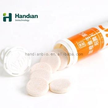 China immune & Anti-Fatigue OEM Private Label Supplement Herbal Effervescent Tablets Vitamin C 1000mg for sale