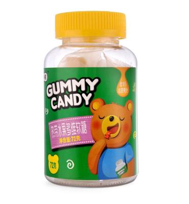 China Immune Support Mixed Fruits Flavors Multivitamin Vitamins Gummy Bear Manufacturers Customized Form en venta