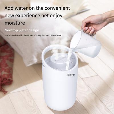 China Car Humidifiers for Bedroom3L Prevention Ultrasonic Dry Burning Humidifiers for BabyLarge-Capacity Smart Humidifier Working All Day for sale