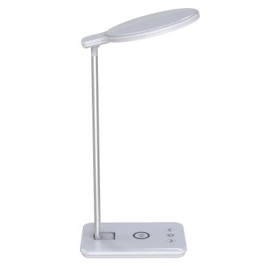 China Mobile phone fashion design durable foreign body protection wireless charger with lamp for sale