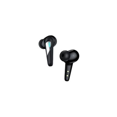 China The other 2022 new style active noise reduction support wire control black wireless earphone for sale