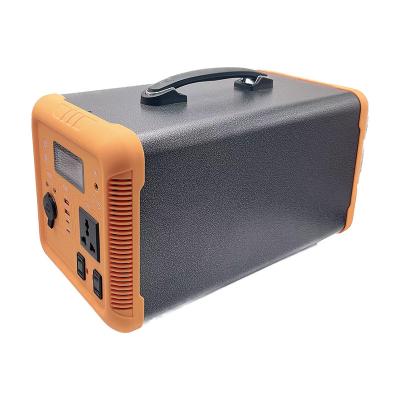 China 110V 220V Factory Solar Backup Energy Storage Home Supply Lithium Battery Outlets Outdoor Portable Generator AC/DC Power Station 330*197*197mm for sale