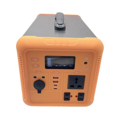 China Energy Storage 1000W 2000W 3000W 330*197*197mm Camping Lithium Ion Battery Home Energy Storage Power Supply Off-Grid Portable Power Station for sale