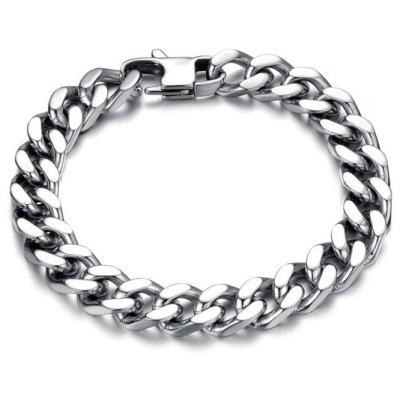 China CLASSIC stainless steel link bracelet for men for sale