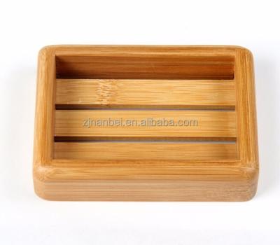 China Custom Logo Materials Small Bamboo Soap Holder Recycled Holder For Soaps for sale