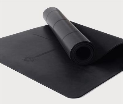 China Factory Free Sample Anti Slip Natural Rubber Anti Slip Packaging Yoga Mat for sale