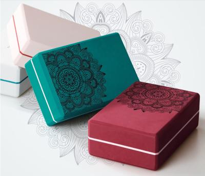 China Professional Items Wholesale Eva Foam Yoga Block High Density Yoga Block High Density Yoga Block for sale