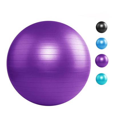 China Wholesale PVC Gym Exercise 65cm PVC Yoga Ball for sale