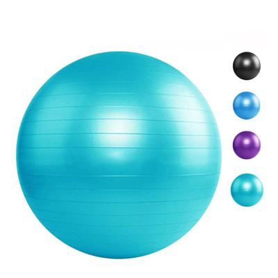 China Durable Yoga Ball 20cm/Fitness Yoga Pilates Ball Blanket With Pump For Workout for sale