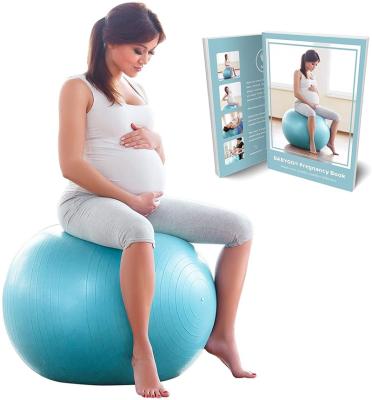 China Wholesale Durable Pregnancy Ball Gym Ball Exercise Balance Yoga Ball 65cm for sale