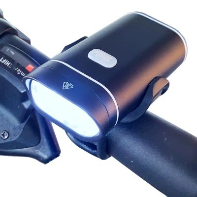 China 2018 New Hot Sale Amazon USB LED Rechargeable Bicycle Accessories Lights, Waterproof LED Light Bike 88x41x24mm for sale