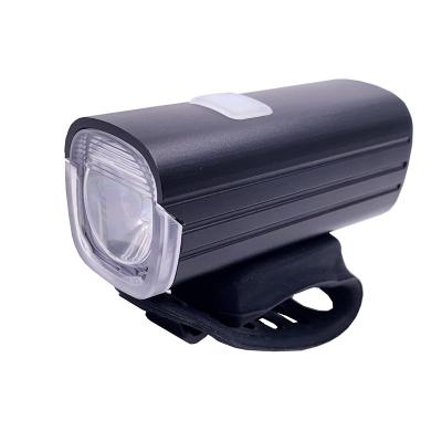 China New Arrival Type C USB Rechargeable Aluminum Rechargeable Front Bicycle Light Type C USB LED Headlight High Power 350 Lumens, 4