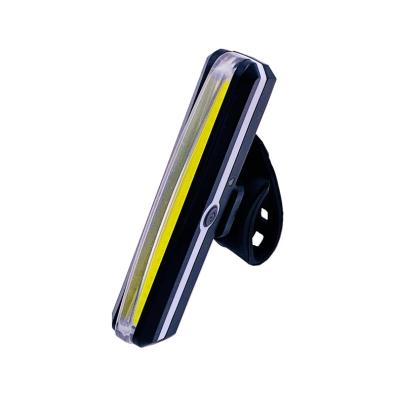 China Hot Selling Safety Light USB Rechargeable COB Led Rear Bike Tail Light Bicycle Recycling Light 6