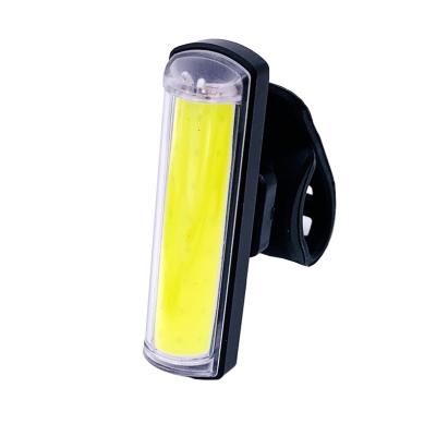 China New Rechargeable USB COB LED Front Bicycle Light USB Rechargeable For Cycling, Waterproof Bike LED Headlight For Kids, Men, Women Rider for sale