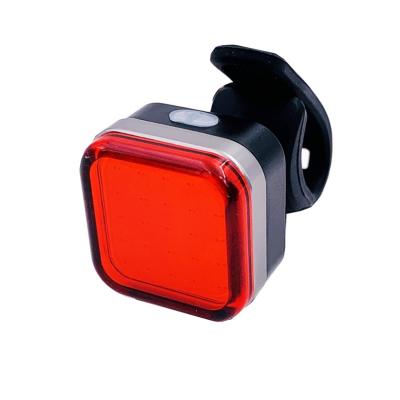 China 2020 New Hot Selling USB Rechargeable Full Page LED Bike Rear Light,Red Tail Rear Light For Bicyce,Easy To Install And Release for sale