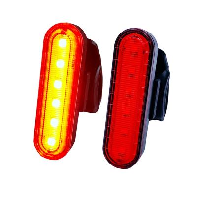 China 2021 Hot Selling Amazone USB-C USB-C Rechargeable Bike Type C LED Rechargeable Tail Light Set For Cycling,Bicycle Safety Rear Light With 4 Modes Setting for sale