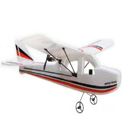 China ABS Electric Toy 2.4G 6CH Airplane Radio Control Glider Rc Remote Control Airplane for sale