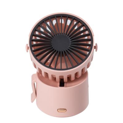 China Hotel OEM Portable Electric Hand Fan, Usb Direct Charging Fan For Home for sale