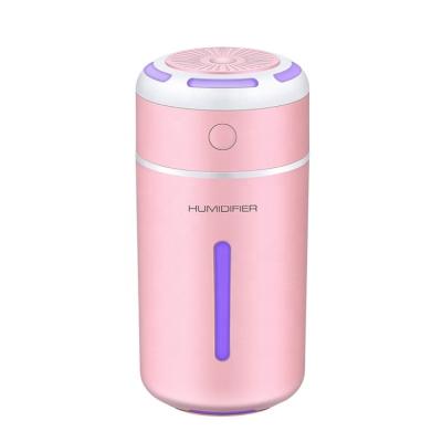 China Car Professional Manufacturer Portable Small Usb Rechargeable Air Purifier Humidifier for sale