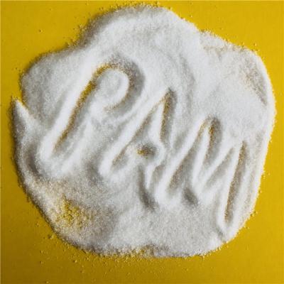 China High Polymer Anionic Polyacrylamide Powder PAM / APAM For Mining Waste Water Treatment for sale