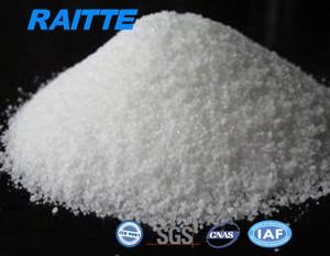 China APAM Water Treatment Powder , Anionic PAM Textile Auxiliary Agent for sale