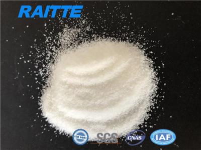 China Screw Dehydrator Sludge Dewatering Cationic Polyacrylamide Powder for sale