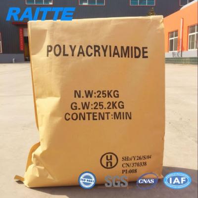 China Synthetic Water Soluble Anionic Polyacrylamide Flocculant for sale