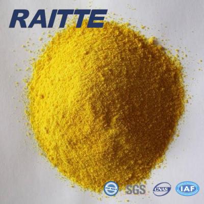 China Organic Flocculants Poly Aluminium Chloride Water Treatment Chemical for sale