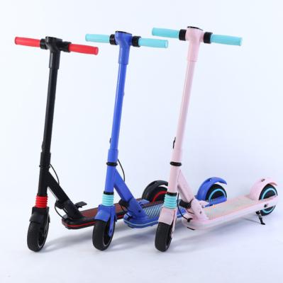 China Child Customized Kids 2 Wheel Folding Electric Foot Push Scooter Kids Safety Sliding Kick Scooter for sale