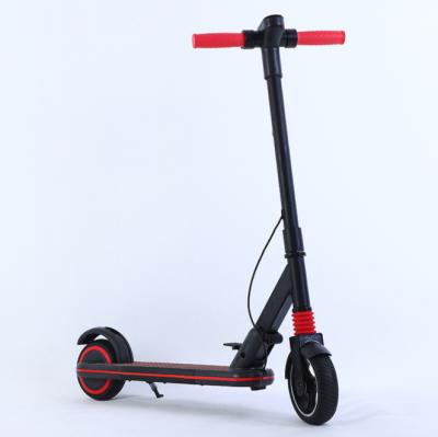 China Child Aluminum Alloy Folding Kick Scooter Electric Foot Pedal E Scooter Without Seat for sale