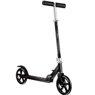 China High Quality Youth 2 Wheel 200mm Big Wheel Adult Kick Scooter Kick Scooter Foot Scooter for sale