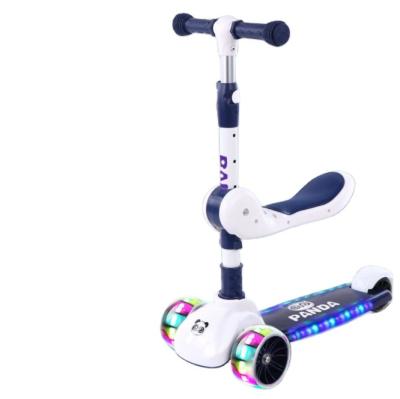 China Kids Balance Game Scooter Kids Folding Foot Pedal Scooter Children Kick Scooter Sliding Push Scooter Kids Outdoor Toys for sale