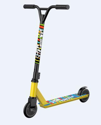 China Foldable Aluminum Youth Kick Scooter Adult Stunt Scooter Extreme Foot Scooter for sale