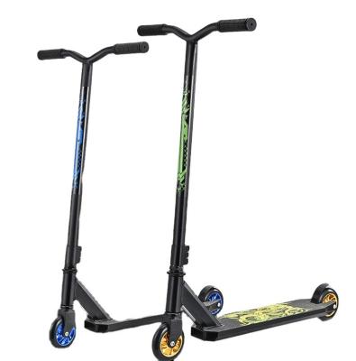 China Youth Wholesale Professional Stunt Scooter Professional Performance Sports Scooter Freestyle Kick Ride Extreme Scooter for sale