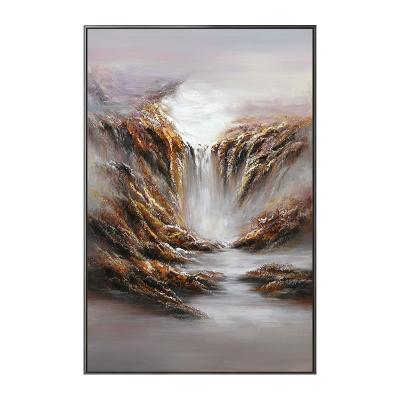 China Modern New Products Wall Art Painting Abstract Landscape Oil Painting Artwork Custom Original Gifts for sale