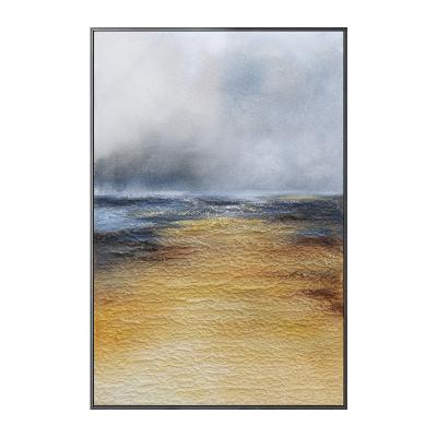 China Hot Sale Modern Living Room Wall Pictures Artwork Seascape Oil Paintings Canvas DIY Wall Art for sale