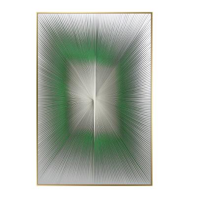 China Modern Leather Abstract Art Hand Painted Wall Art Wholesalefancy Goods Wall Art For Living Room Wall for sale