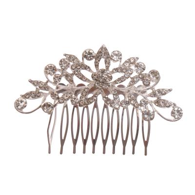 China Fancy Hair Combs Crystal Star Decorative Headpiece Bridal Hair Comb Fashion Hair Accessries for sale