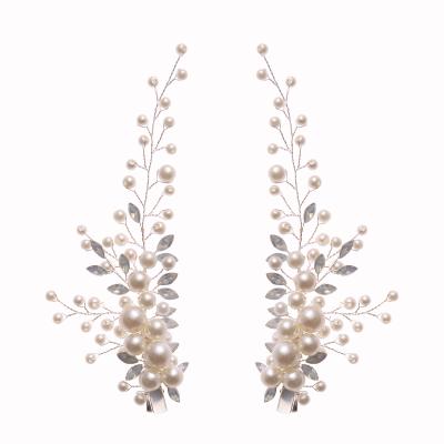 China Custom Fashion Cute Hairpins Women Para cabello accesorios Para ninas ninas bead Hair Pin for sale