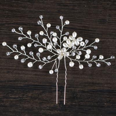 China Japanese Children Hairpin, Korea Hairpin, Jade Hairpin Pearl Head Decration Hairpin Hairpin for sale