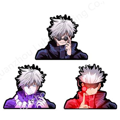 China Wholesale Car Stickers Waterproof+Eco-friendly Jujutsu Kaisen 3D Anime Character Fushiguro Megumi 3D Motion Stickers For Laptop Wall Art for sale