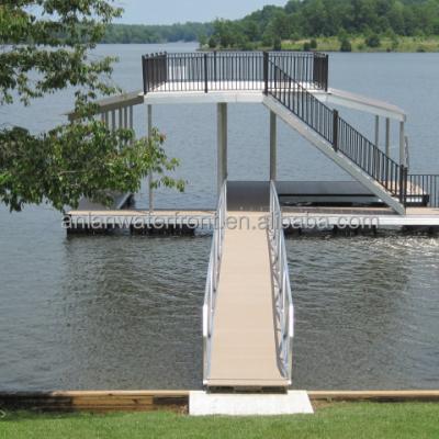 China For Manufacturer Supply Aluminum Jetski Docking Pontoon Floating Docks For Boat Lift Competitive Price for sale