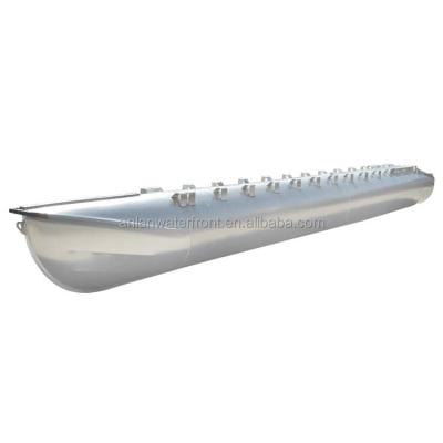 China China Direct Sale Aluminum Alloy Welded Aluminum Alloy Pontoon Boat Tube Floats On Hot Sale for sale