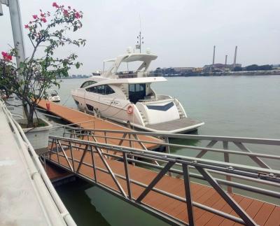 China For Aluminum Alloy Ship Pontoon Yacht Jetty Docking Floating Design With Competitive Price For Sale Sail Boats Boats for sale