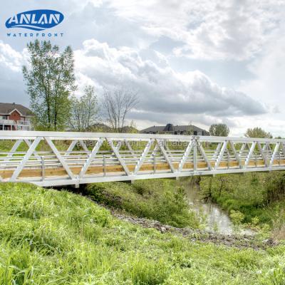 China Good Quality 100% Recycle100M Aluminum Alloy Structure Easy Installation Truss Bridge System for sale