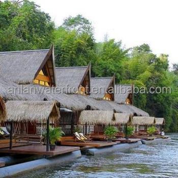 China China direct dirty lake sea river floating pontoon customizable houseboat for sale for sale