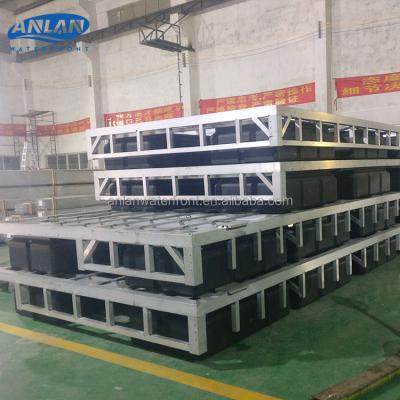 China Promotional Beautiful Custom Aluminum Water Dock Systems For Floating Deck Use for sale