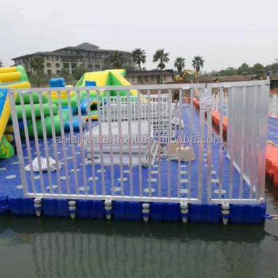 China Modern Railings For Plastic Floating Docks Other Marine Supplies Aluminum Railing On Hot Sale for sale